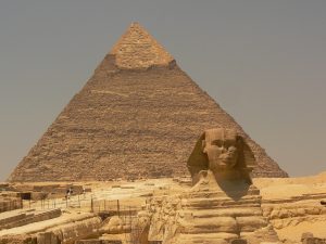 Die Chephren Pyramide