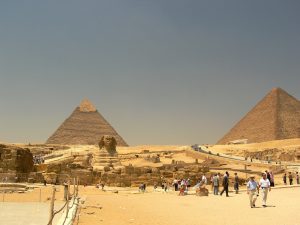Pyramiden v. Gizeh