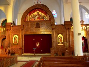 koptische Christl. Kirche