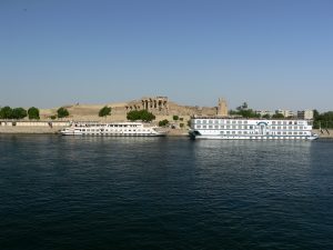 Nil Kreuzfahrschiff