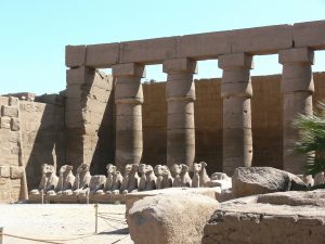 Tempel Von Luxor