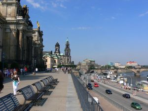Elb Promenade Dresden